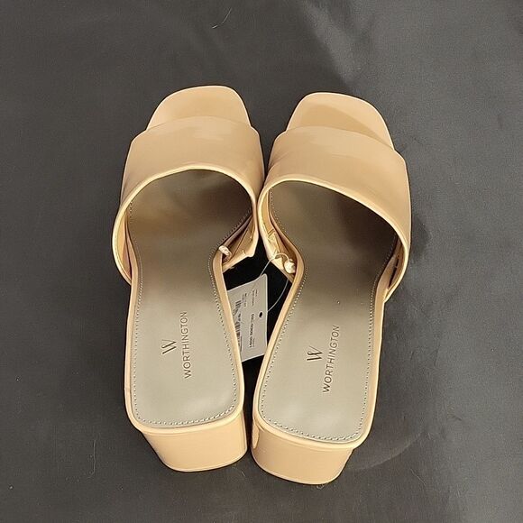BRAND NEW WORTHINGTON OPEN TOE BLOCK HEEL LADIES SANDAL - Picture 6 of 13